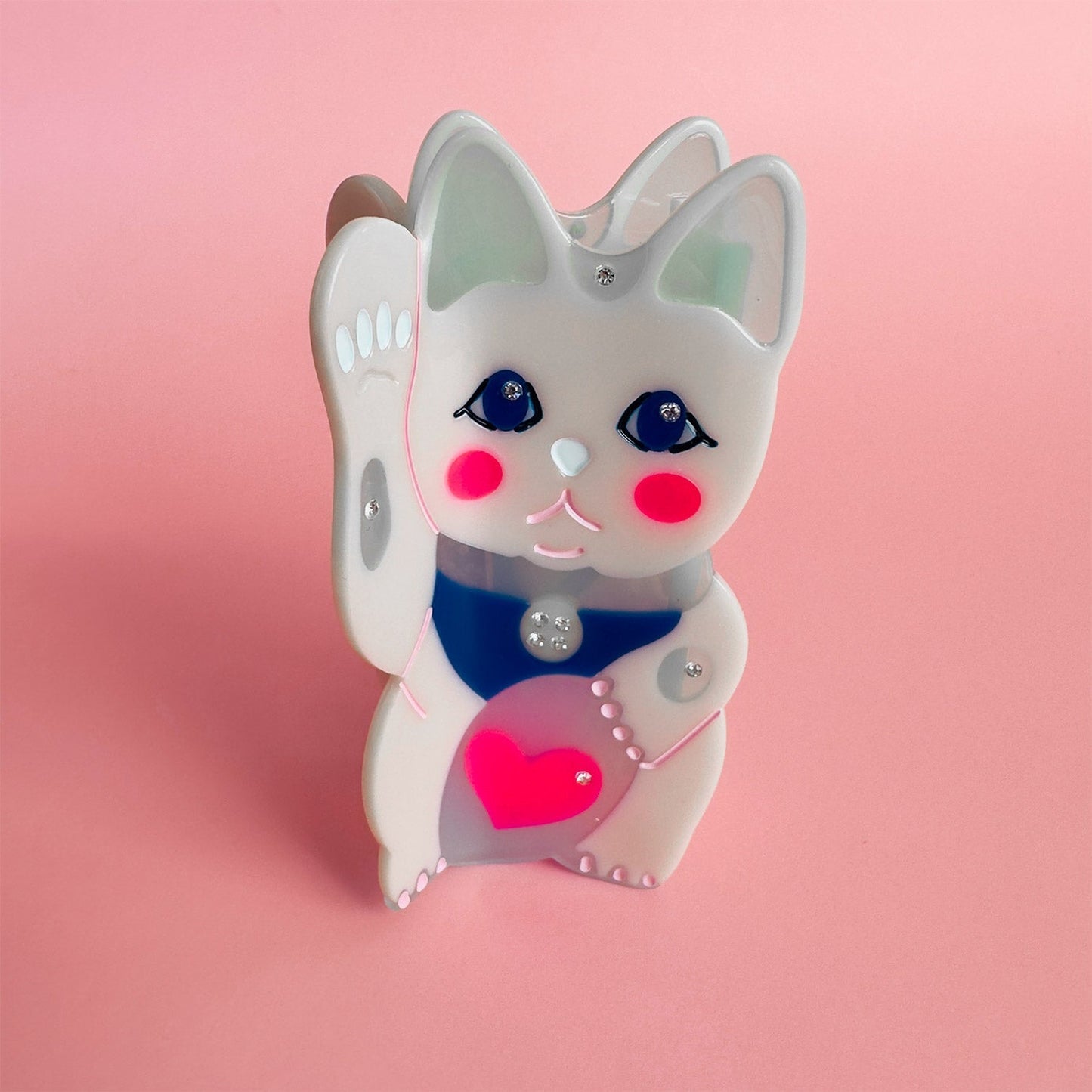 Maneki Lucky Cat Hair Claw - Osadia Concept Store