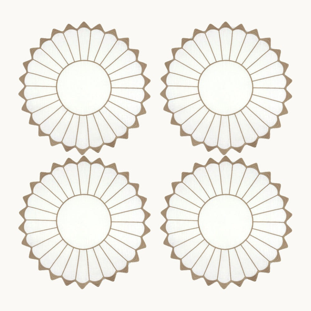 Charlotte linen placemat (set of 4)