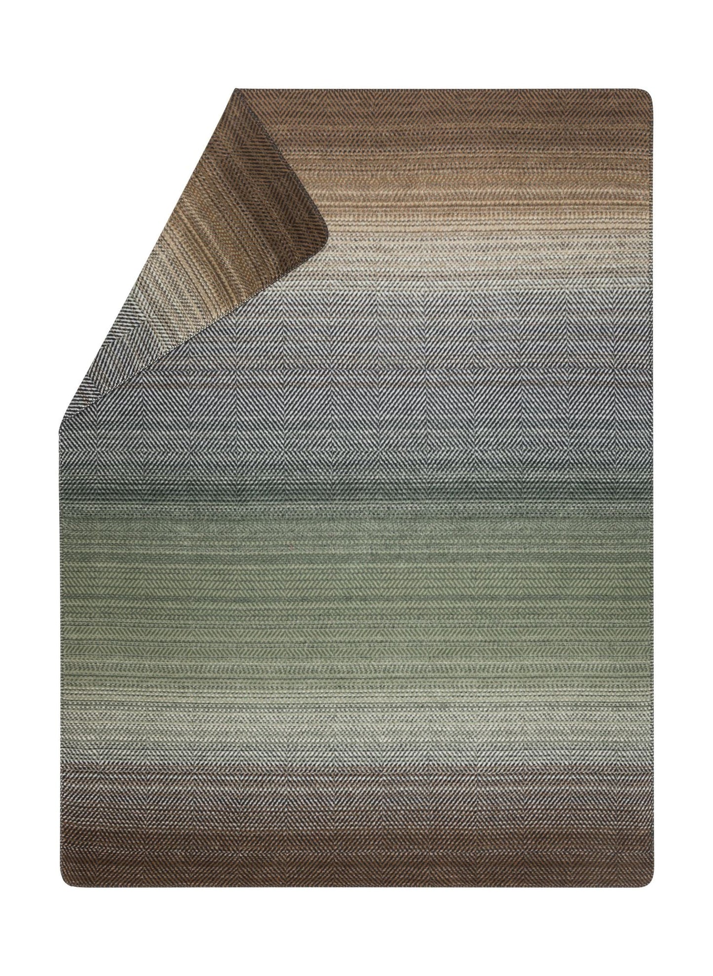 SAVONA Throw "Gradient Herringbone"