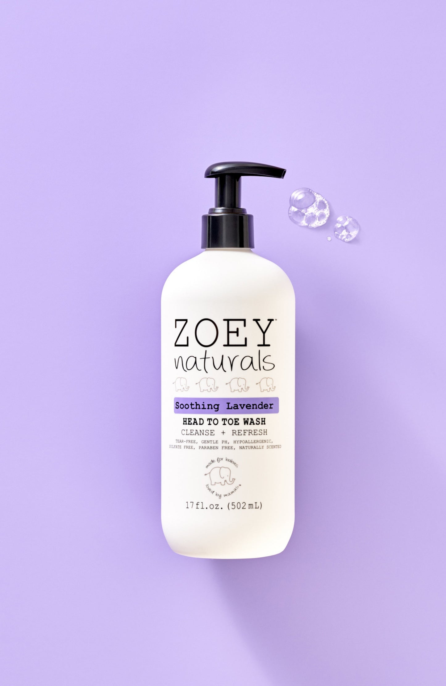 Soothing Lavender Head To Toe Wash