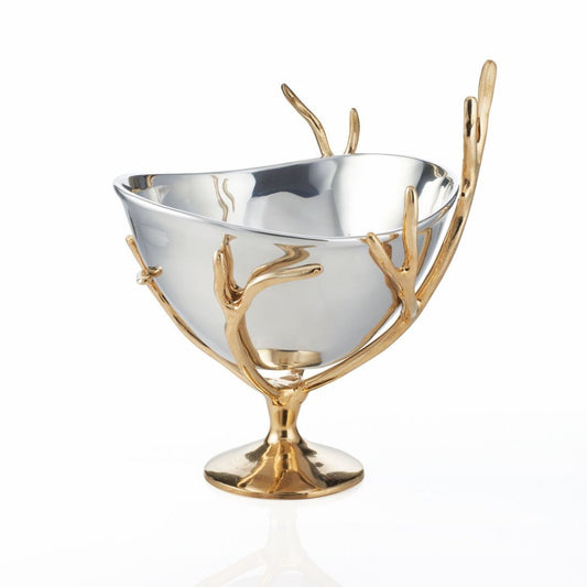 Manzanita High Pedestal Bowl