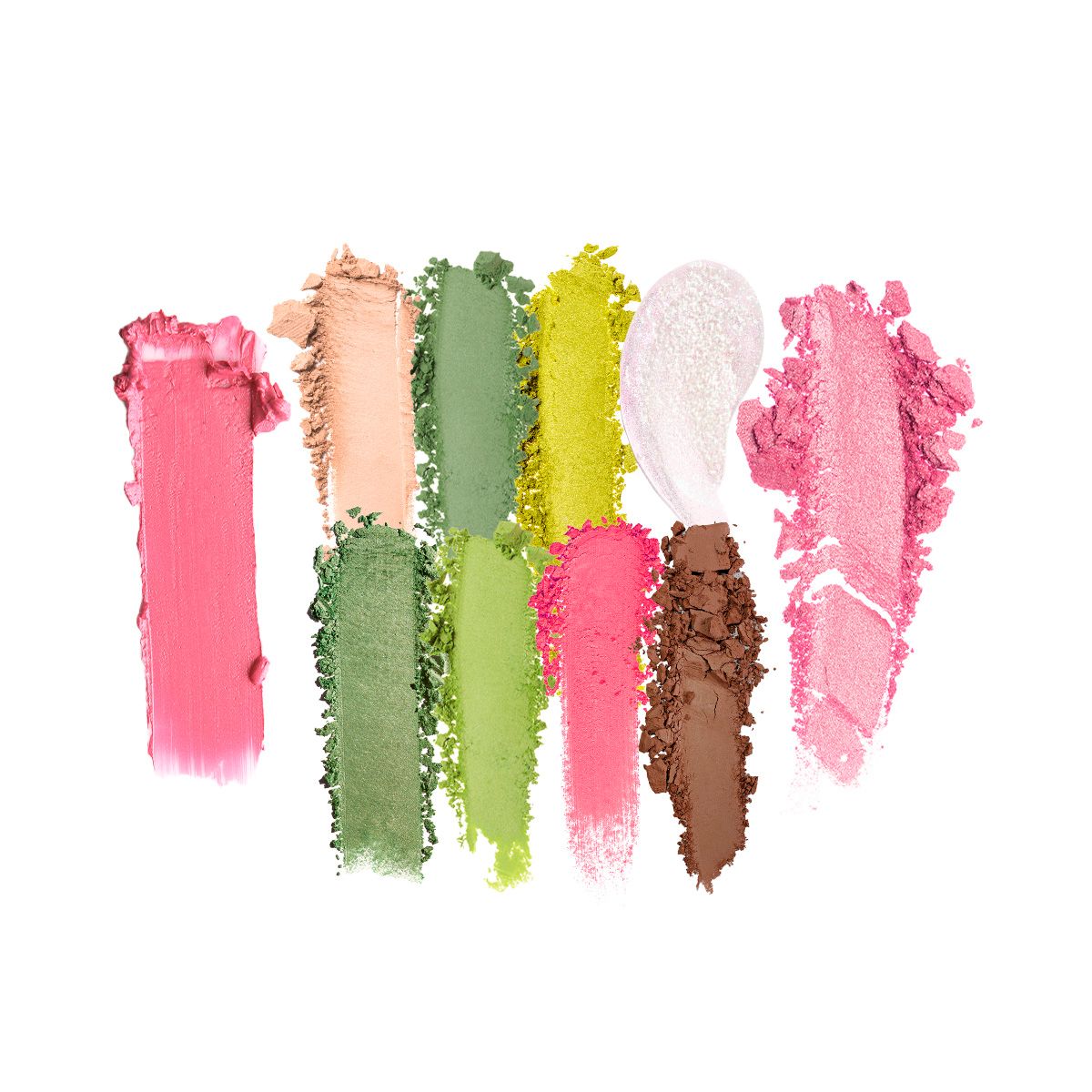 Matcha Break 10 Shade Palette & Brush - Osadia Concept Store