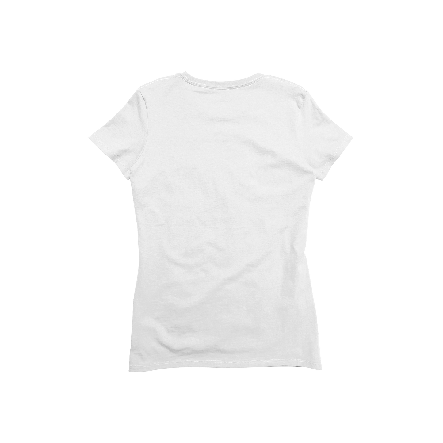 Ladies Premium Cotton Short Sleeve V-Neck Tee (Last Chance)