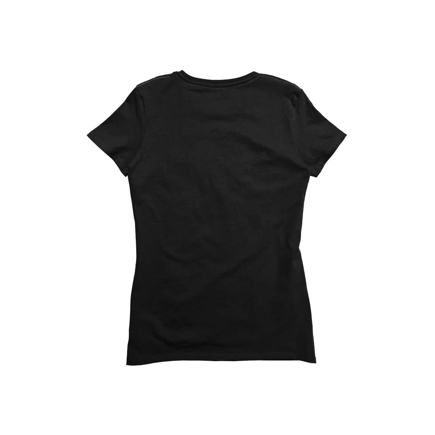 Ladies Premium Cotton Short Sleeve V-Neck Tee
