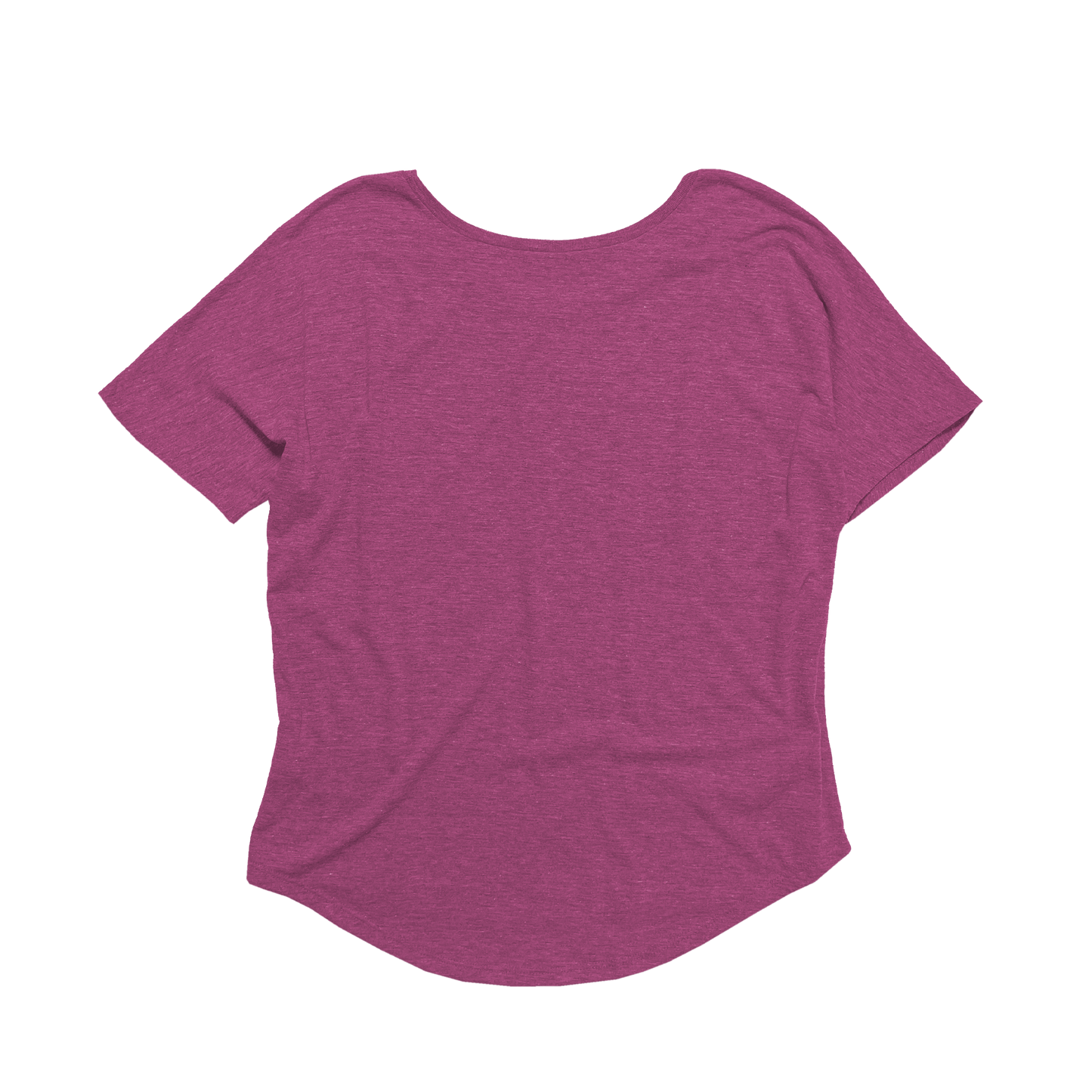 Ladies Eco-Triblend Flowy Tee
