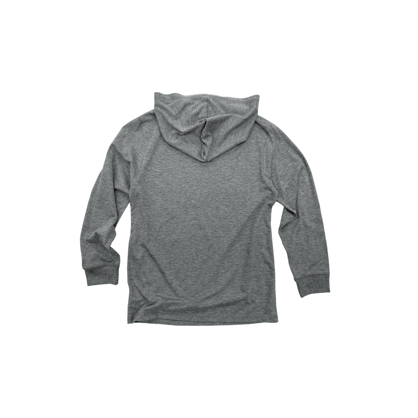 Youth Hooded Long Sleeve Triblend Tee