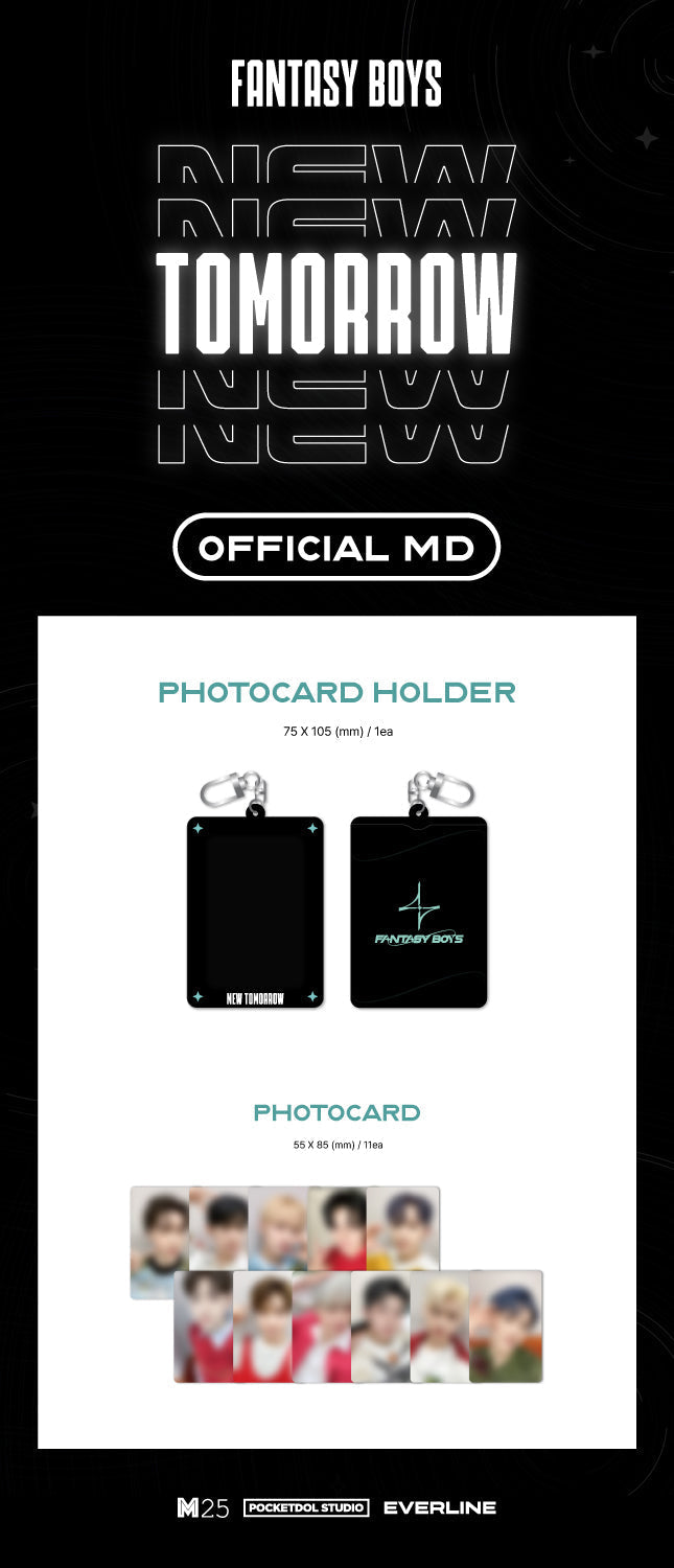 Fantasy Boys 1st Mini Album Official MD - New Tomorrow