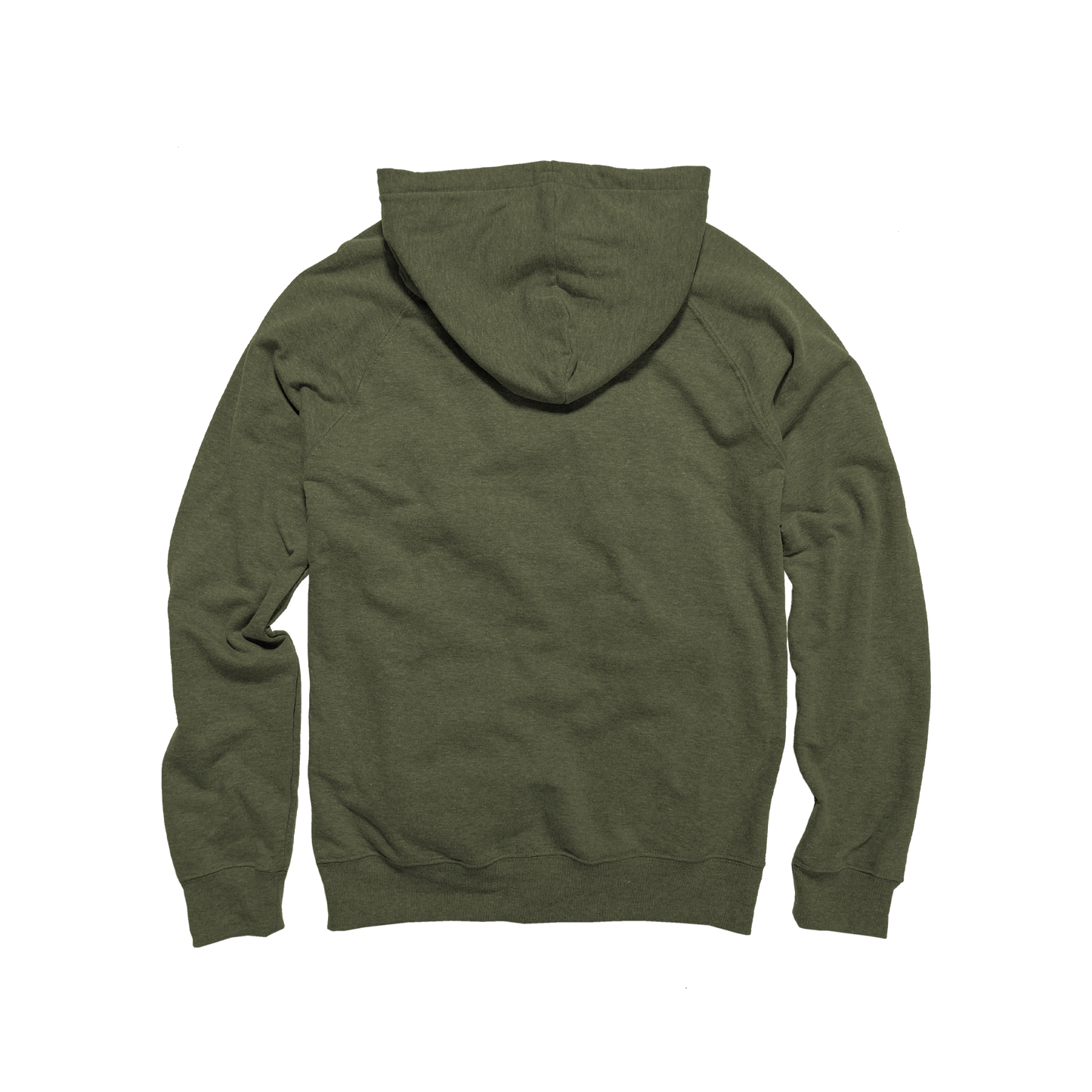 Unisex Heathered Full Zip Hood