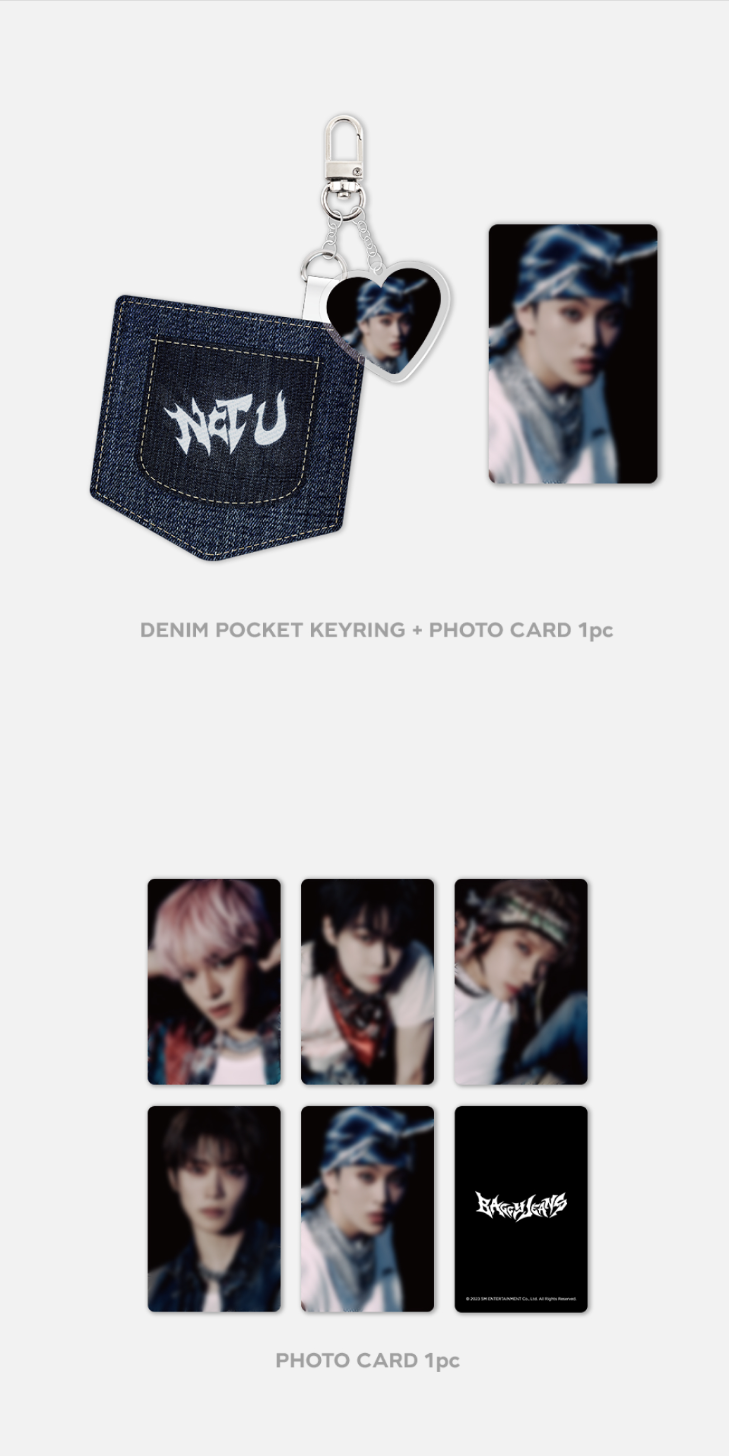 NCT U Official MD - Baggy Jeans