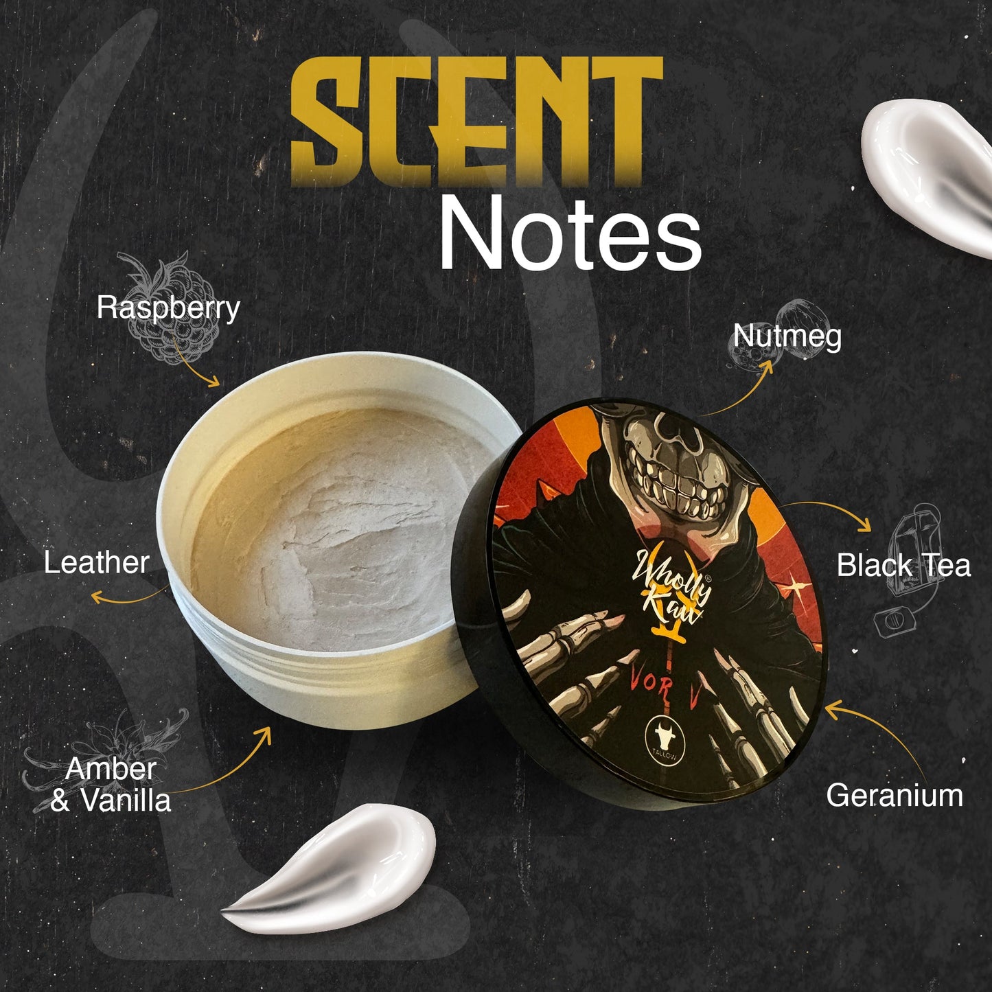 Vor V Shaving Soap