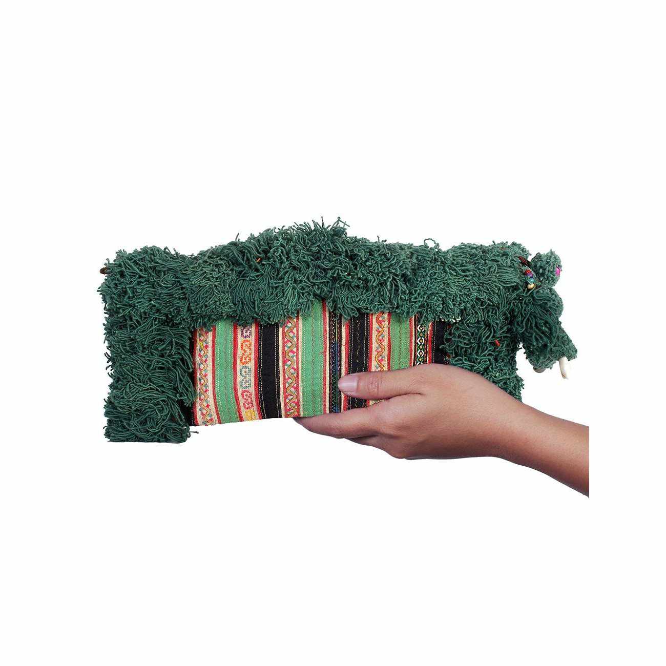 Hmong Textile Upcycled Jacket Sleeve Clutch Bag- Thailand