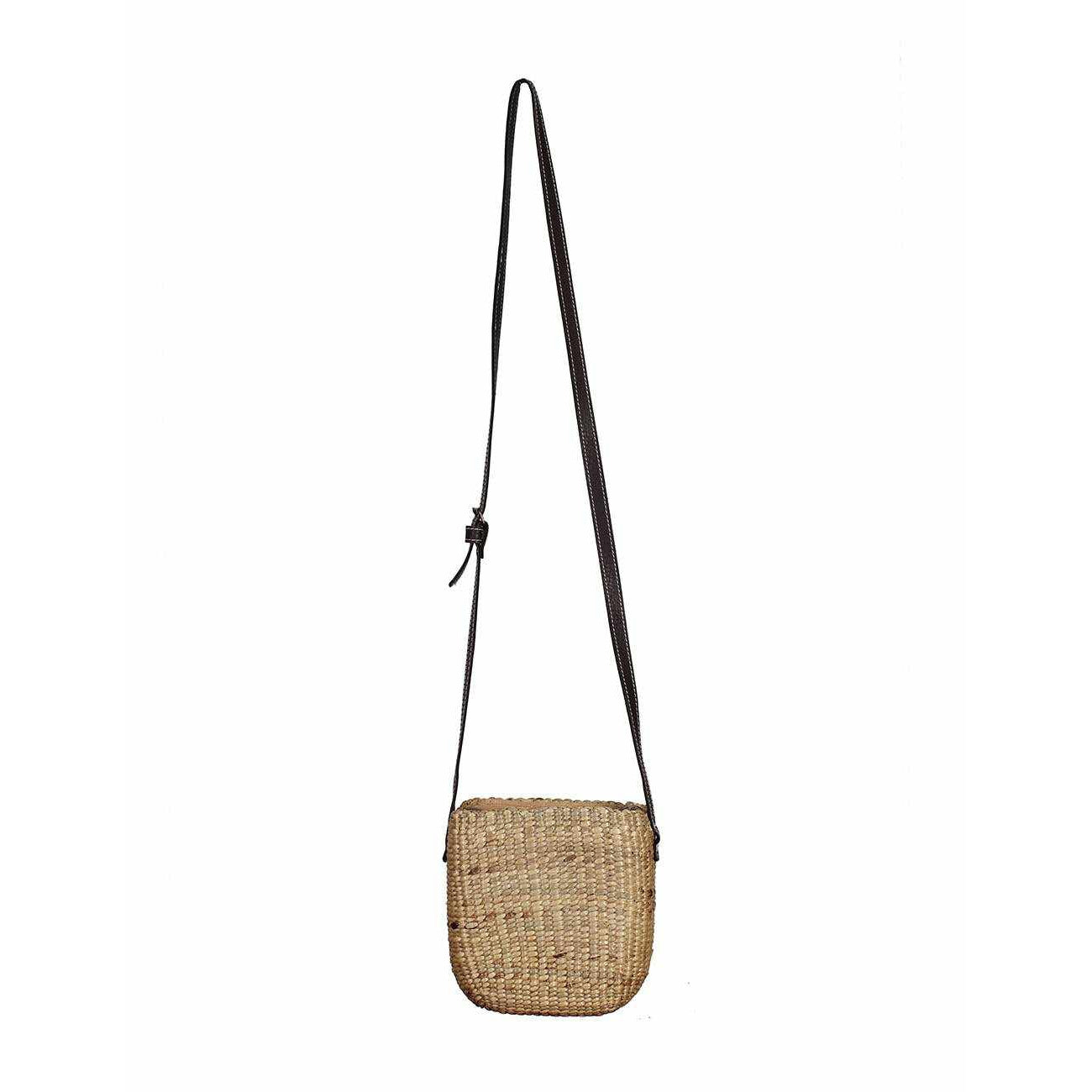 Water Hyacinth Handmade Boho Bag Collection (Small) - Thailand