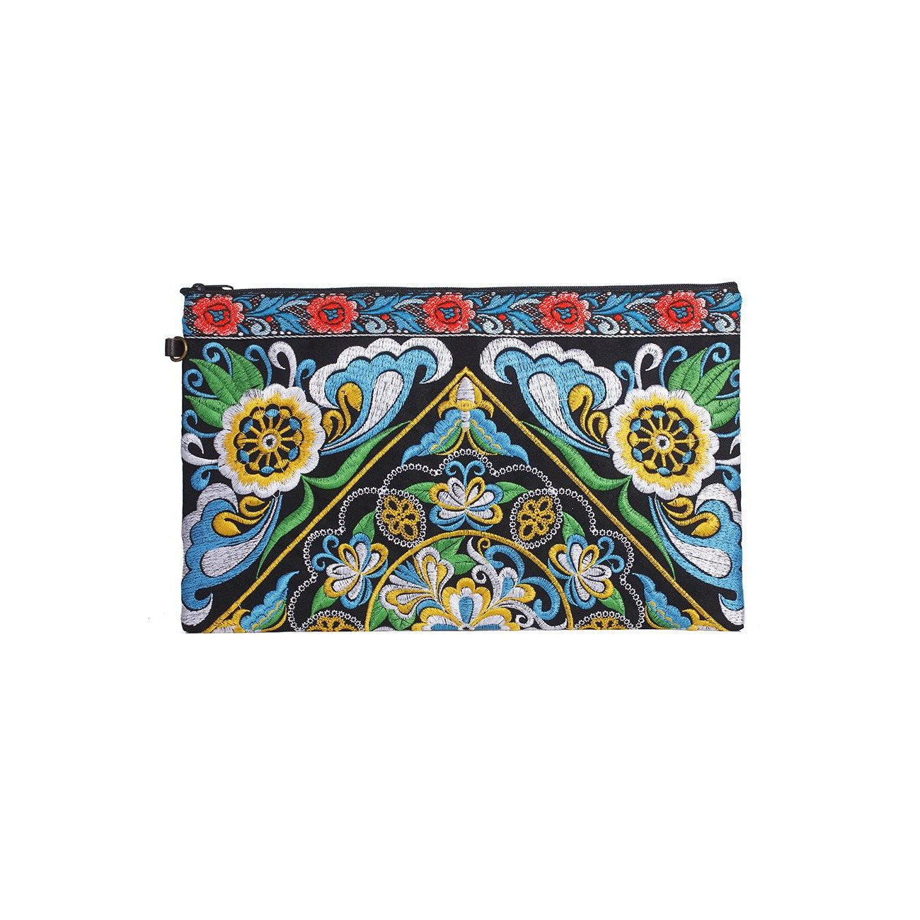 Singing Birds Embroidered Bag - Thailand