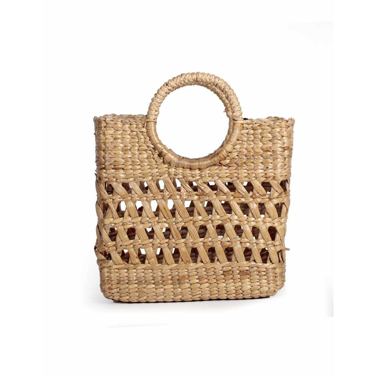 Water Hyacinth Handmade Boho Bag Collection (Small) - Thailand