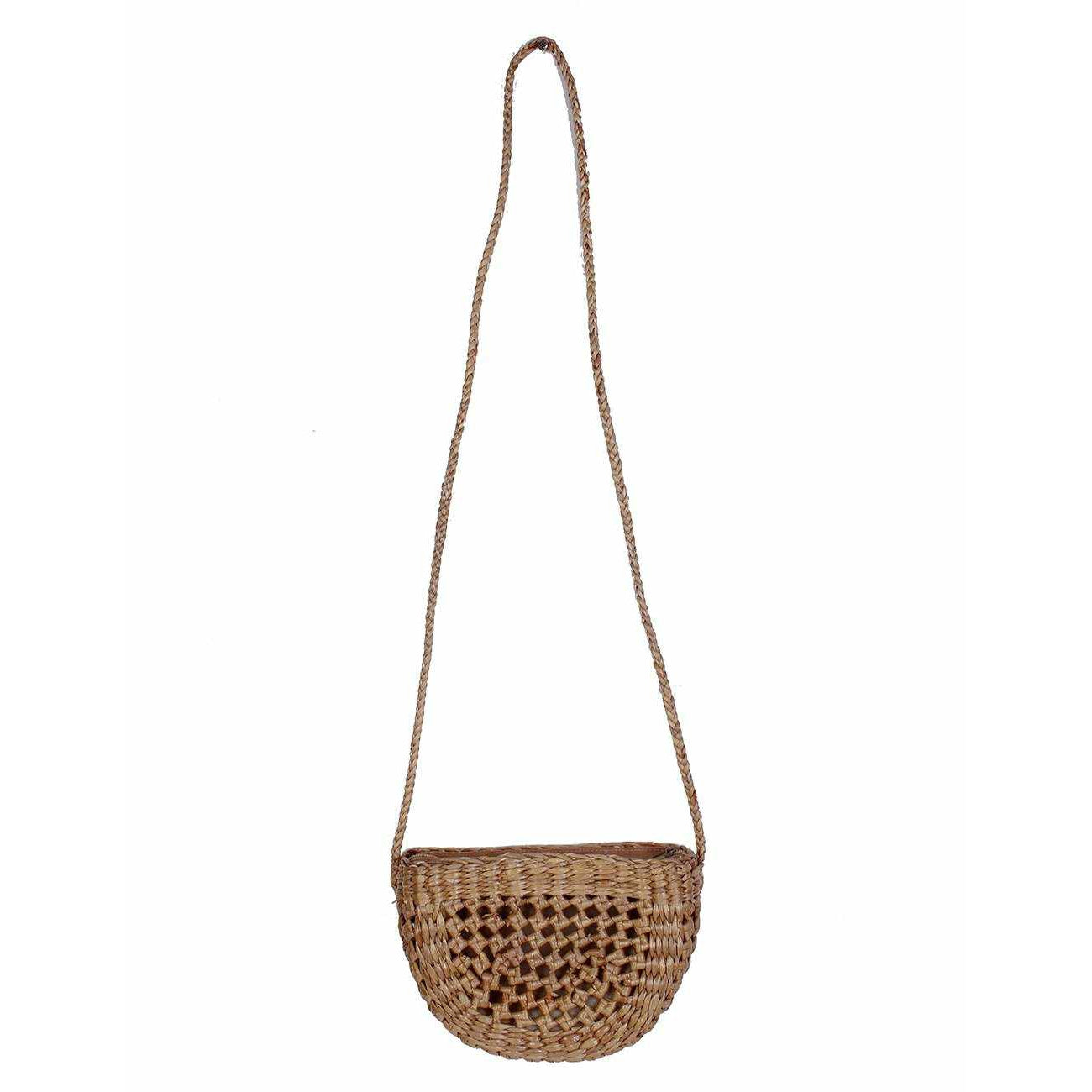 Water Hyacinth Handmade Boho Bag Collection (Small) - Thailand