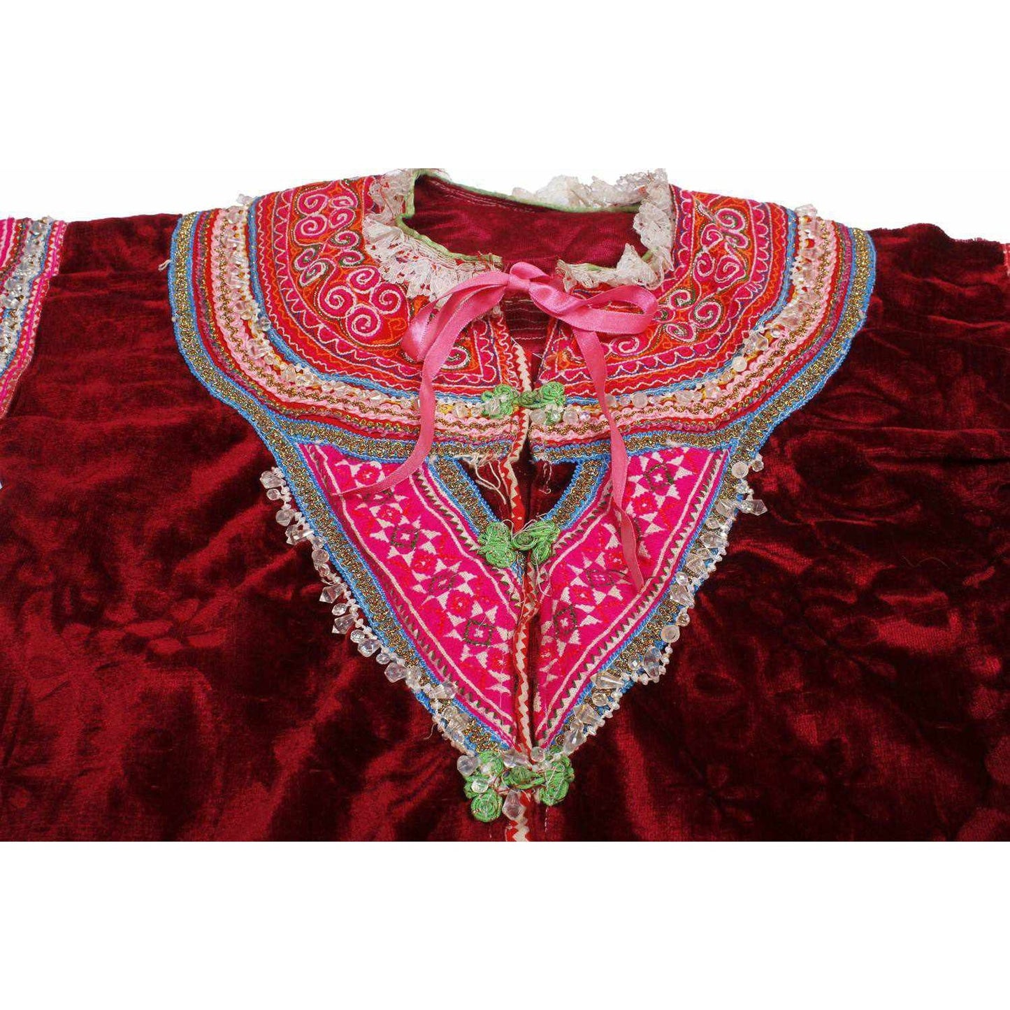 Vintage Hmong Traditional Jacket- Thailand