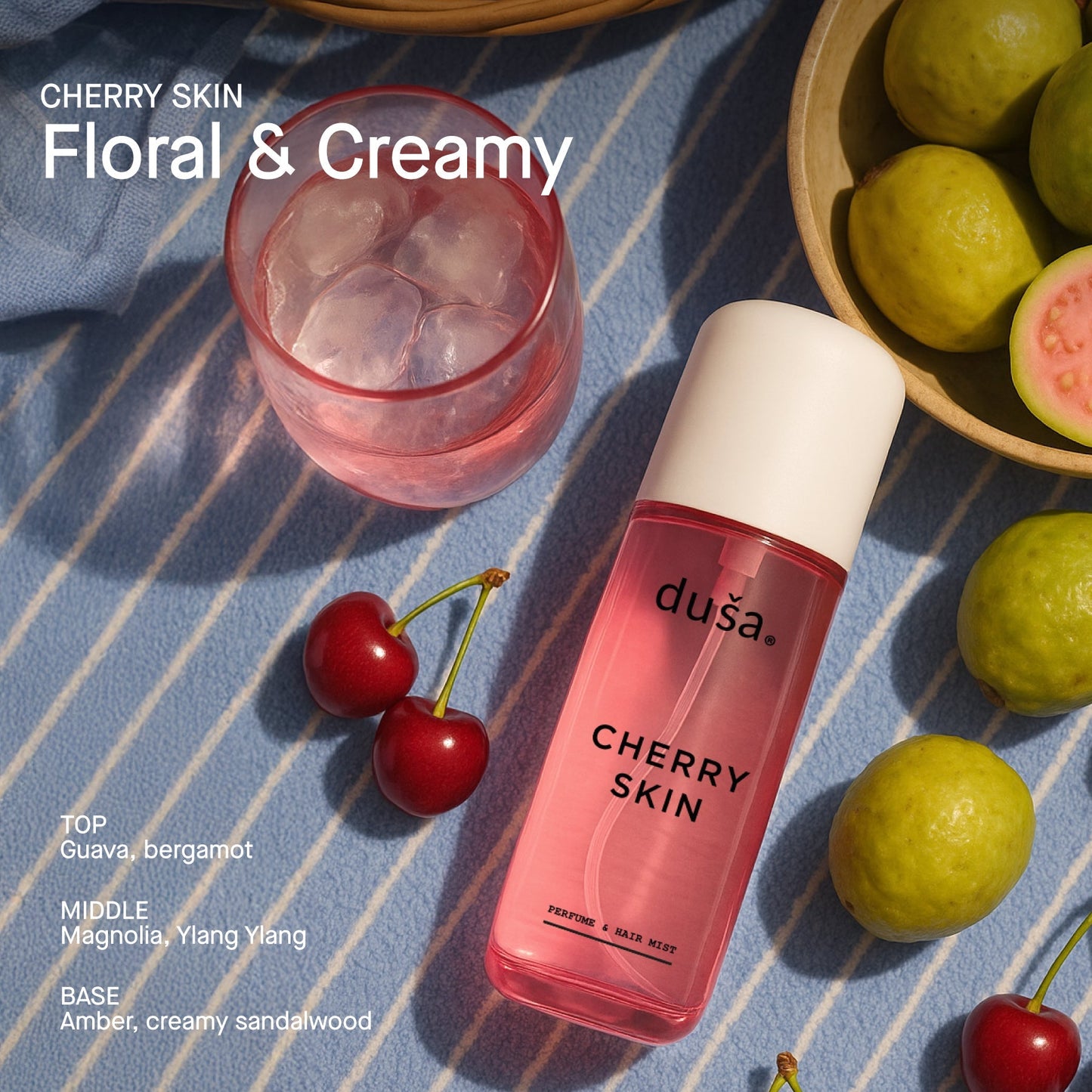CHERRY SKIN - Perfume Mist Hair & Body  - 3.4 floz