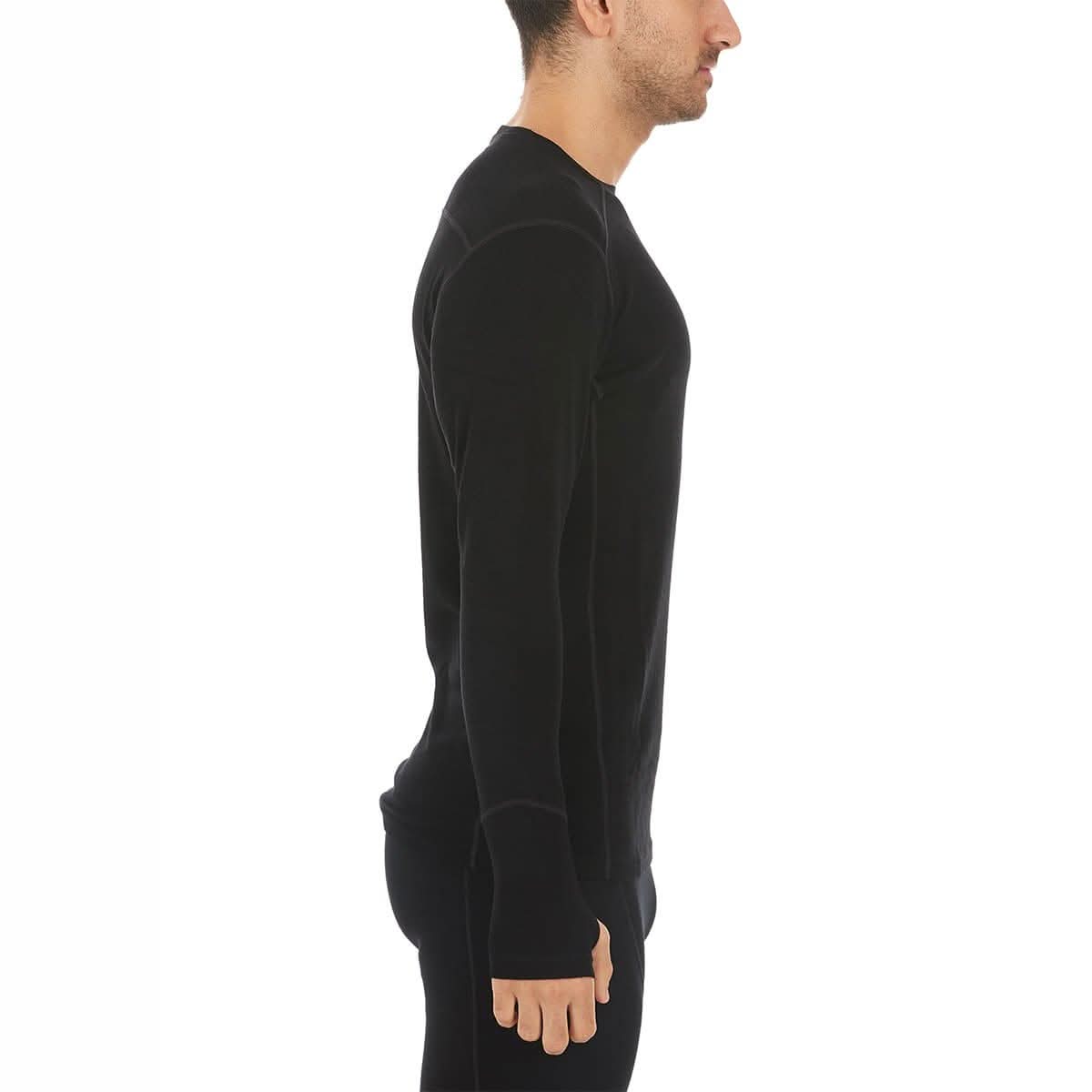 Midweight - Men's Wool Long Sleeve Crew Woolverino - Osadia Concept Store