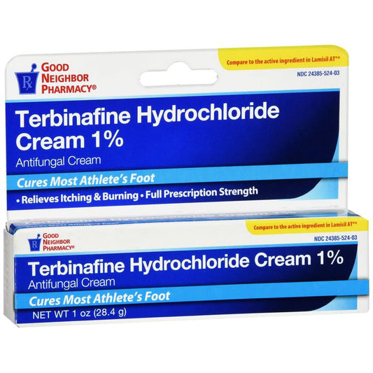 Taro GNP Terbinafine Athlete’s Foot 1% Cream, 30 Gm
