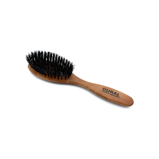 Dural Hair Brush Pear Wood Natural Bristles
