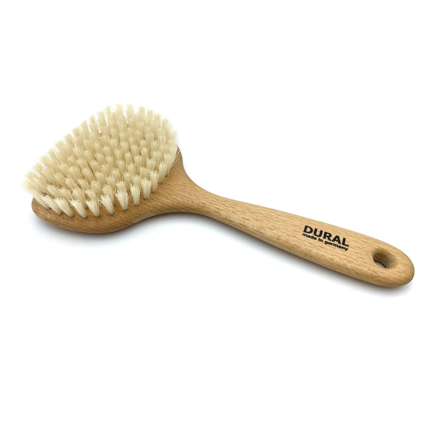 Dural sauna & Massage Brush Pure Natural Bristles Beech Wood