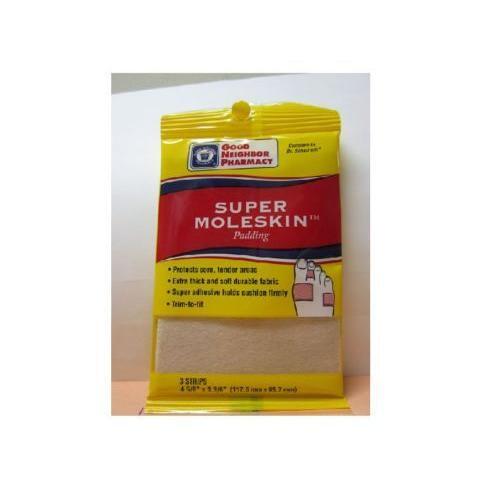 G.n.p. Moleskin Super 3