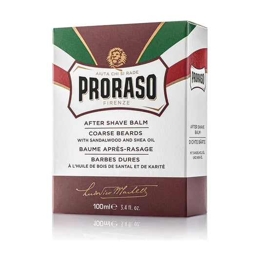 Proraso After Shave Balm Sandalwood & Shea Oil 3.4 Oz