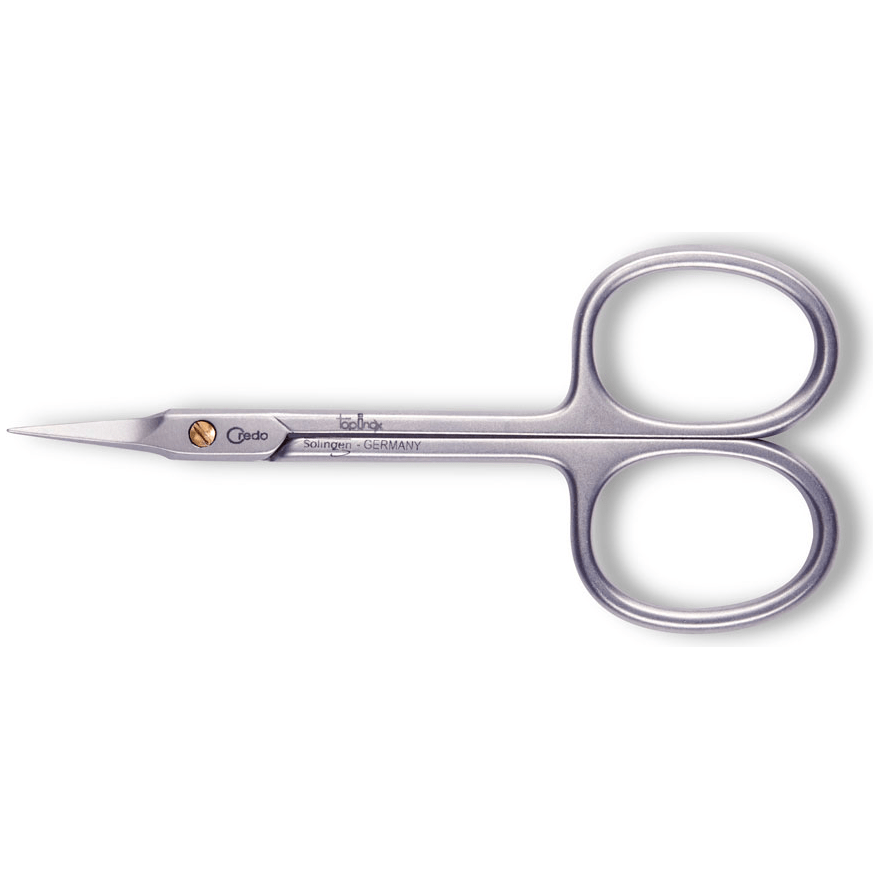Credo Cuticle Scissors Stainless Blister 10010