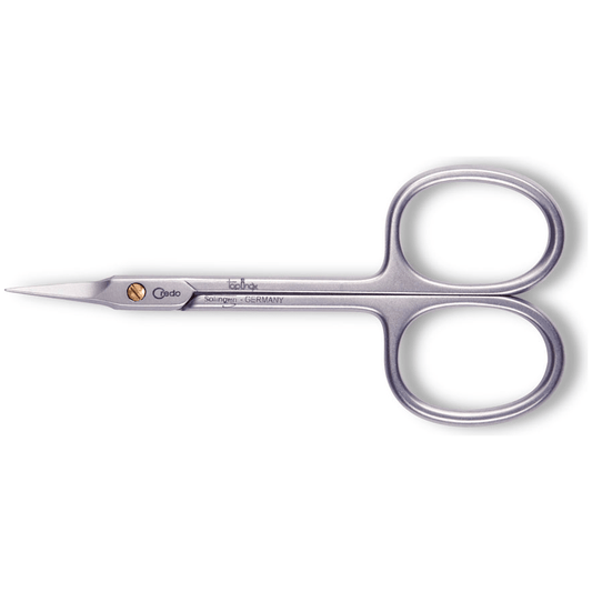 Credo Cuticle Scissors Stainless Blister 10010