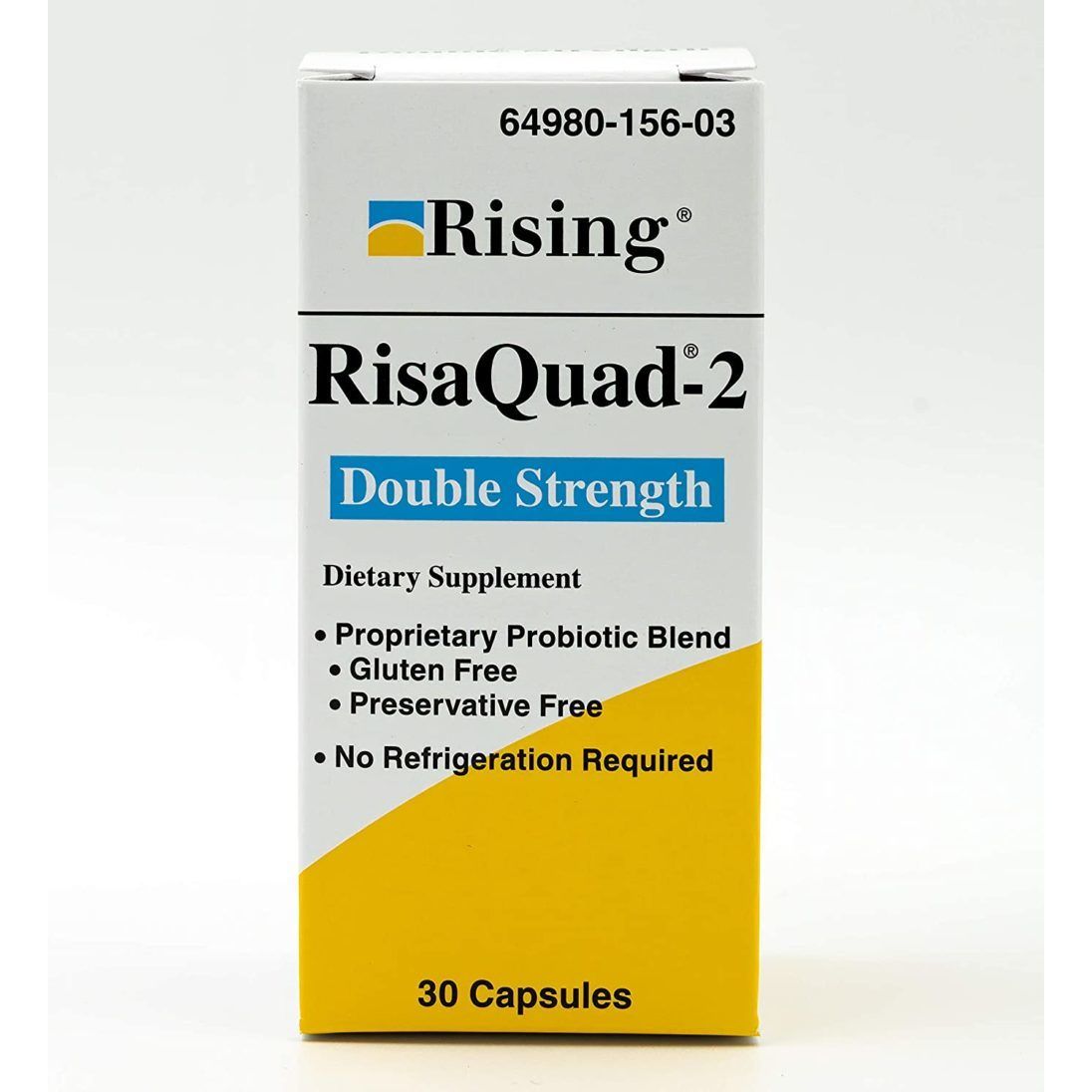 Rising Risaquad - 2 Double Strength Capsules