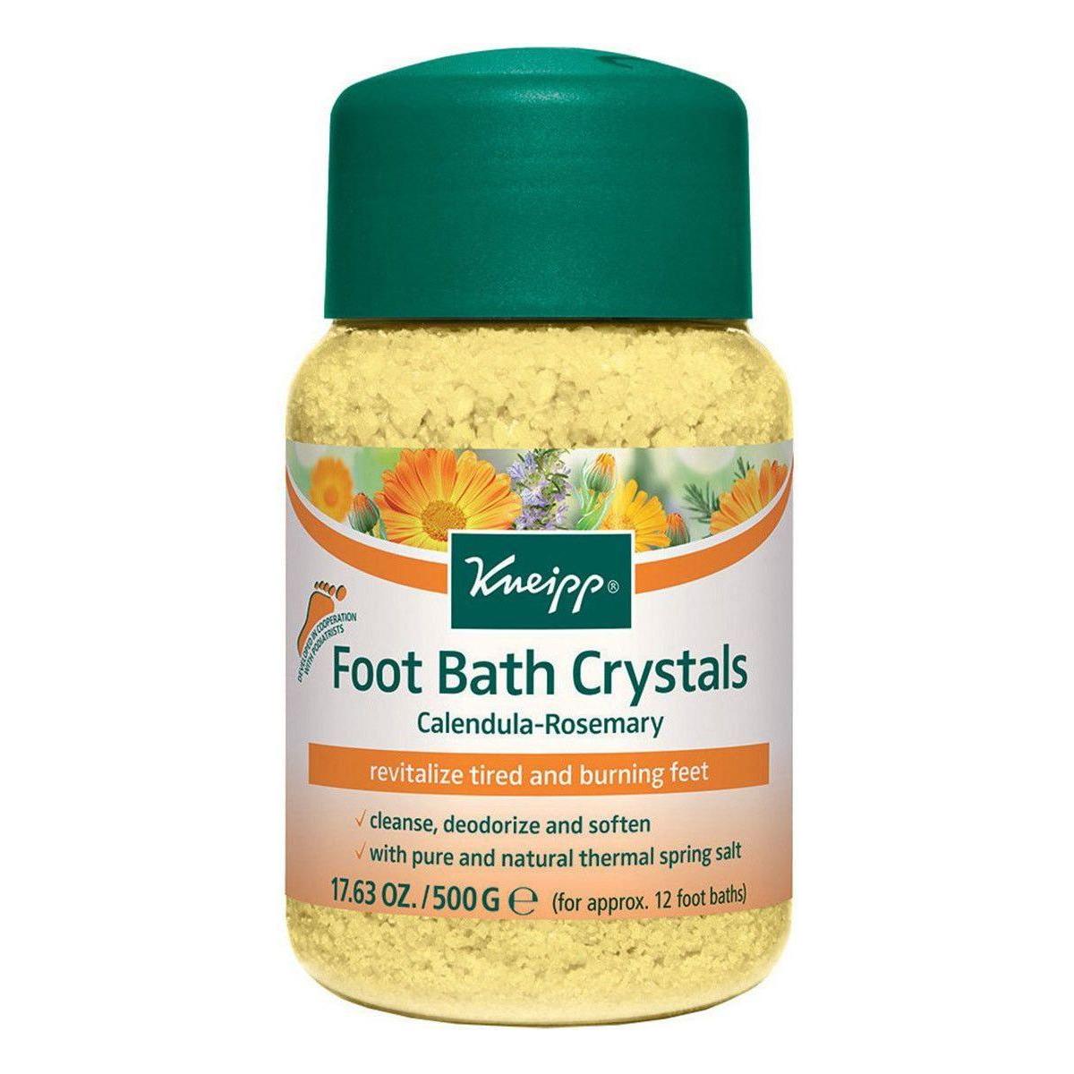 Kneipp Mineral Foot Bath Salt Calendula & Orange 17.63 Oz