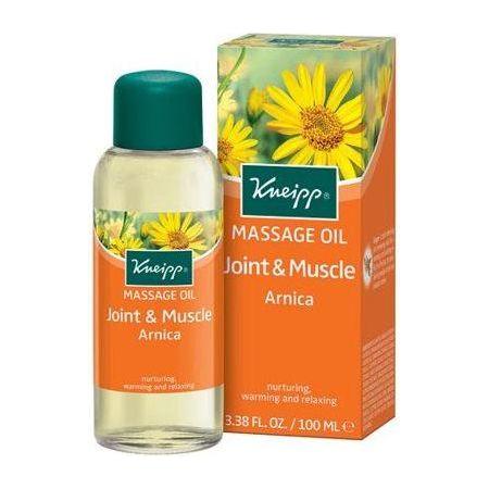 Kneipp Arnica Joint Muscle Relief Warming Massage Oil 3.4oz