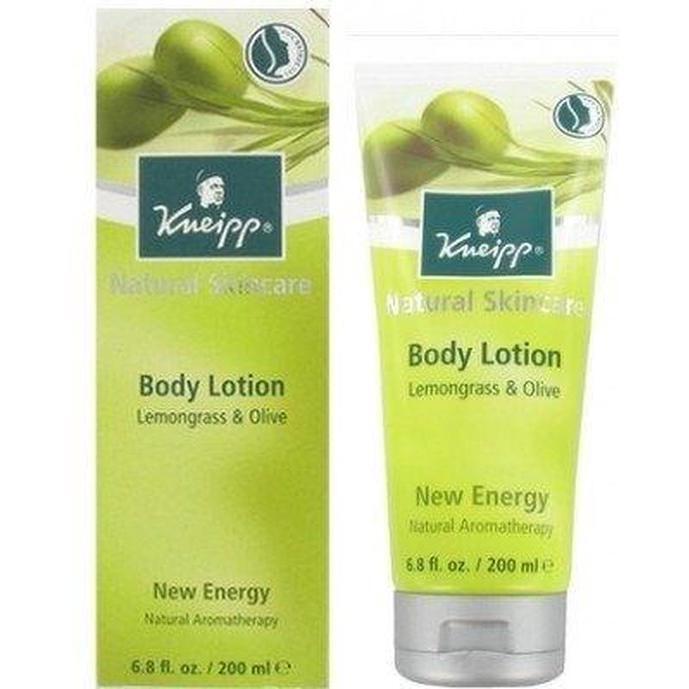 Kneipp Bodylotion Lemongrass & Olive 3 Stuks