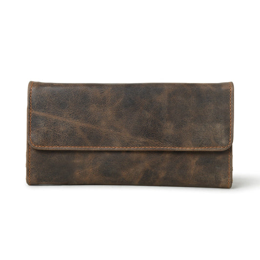 Ellison Ladies Wallet- Walnut Brown - Osadia Concept Store