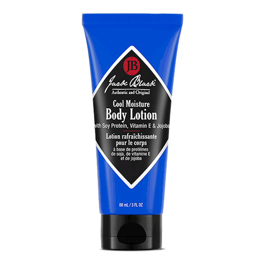 Jack Black Cool Moisture Body Lotion 3 oz