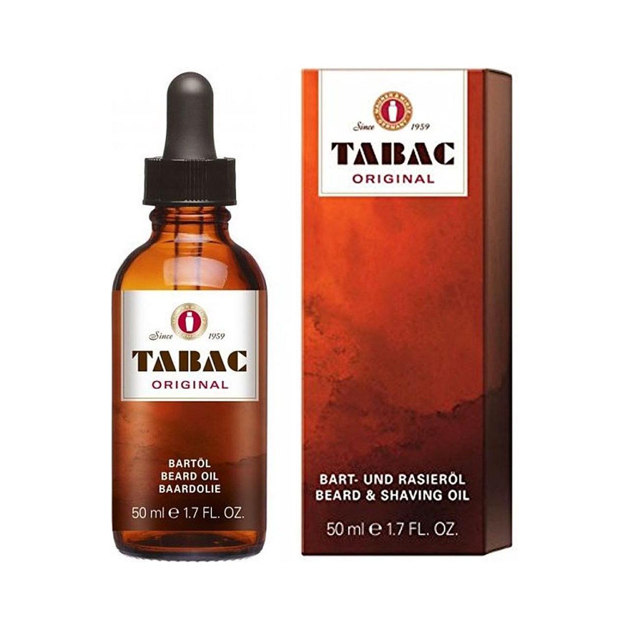 Tabac Original Beard & Shaving Oil 50 ml