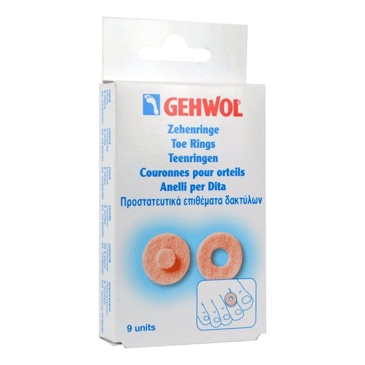Gehwol Toe Rings 9ct