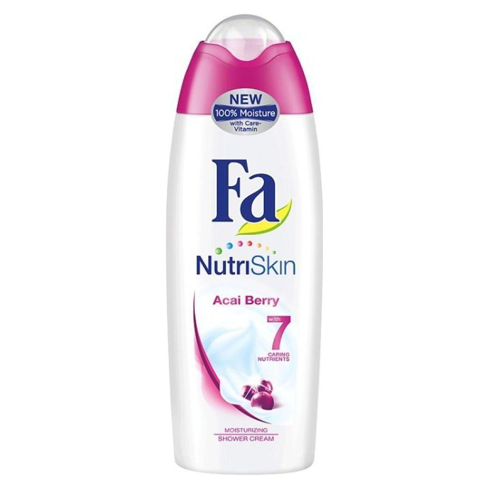 Fa Nutri Skin Moisturizing Shower Gel Shower Gel 250ml