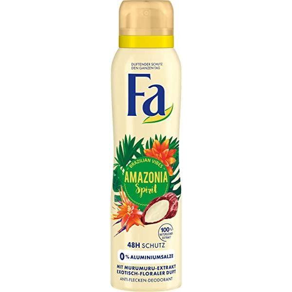 Fa Amazonia Spirit 48H Deodorant 150ml
