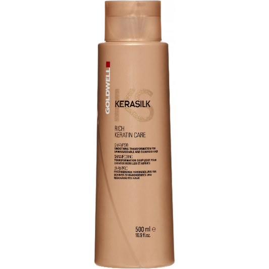 Goldwell Kerasilk Rich Keratin Care Shampoo 16.9 oz