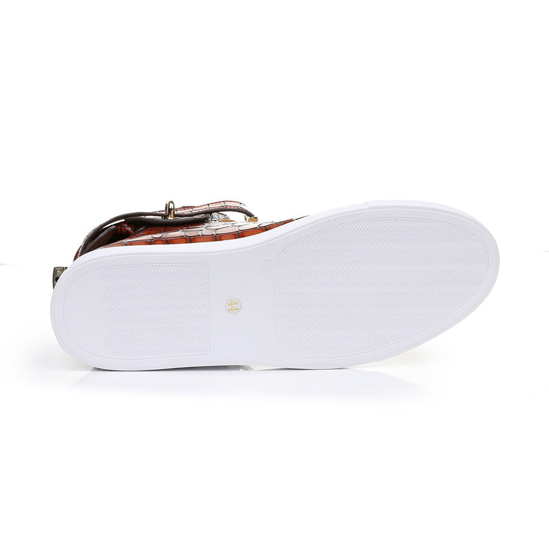 Sovereign High-Top Luxe Sneakers