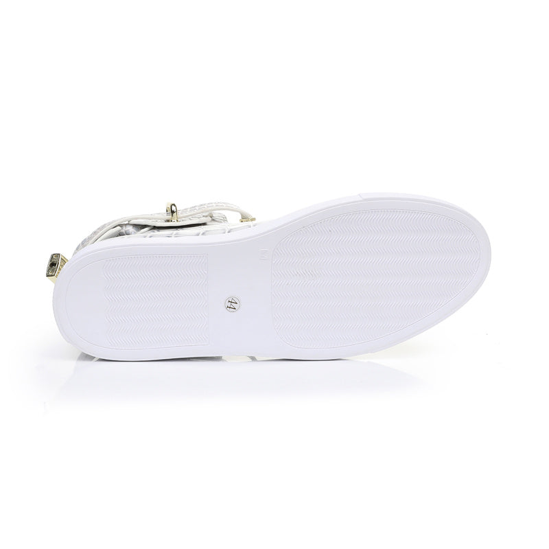 Sovereign High-Top Luxe Sneakers