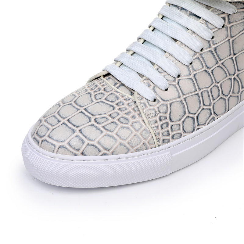 Sovereign High-Top Luxe Sneakers
