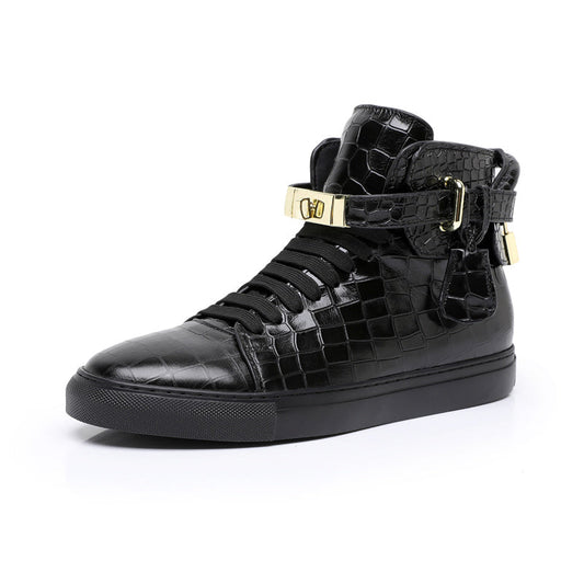 Sovereign High-Top – Apex Black