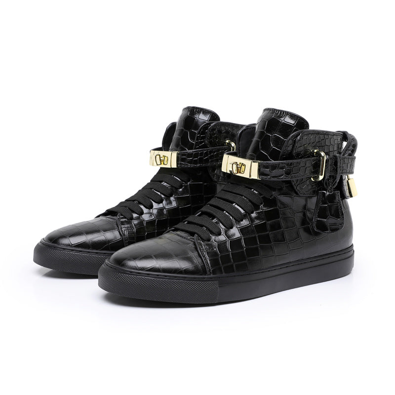 Sovereign High-Top – Apex Black