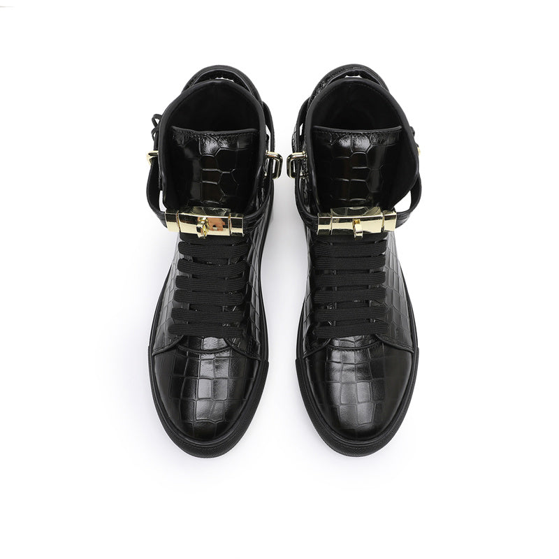 Sovereign High-Top – Apex Black