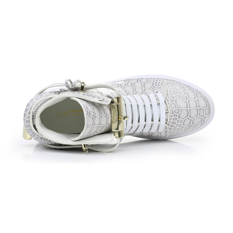 Sovereign High-Top Luxe Sneakers