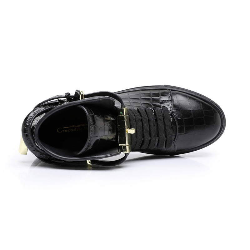 Sovereign High-Top – Apex Black