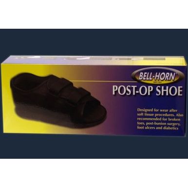 Bell-Horn Post-Op Shoe Womens Medium 6-8"