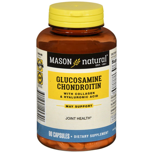 Mason Natural Glucosamine Chondroitin Advanced, Capsules